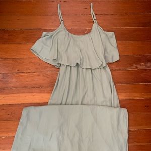 Show Me Your Mumu - Caitlin dress, Silver Sage, size XS